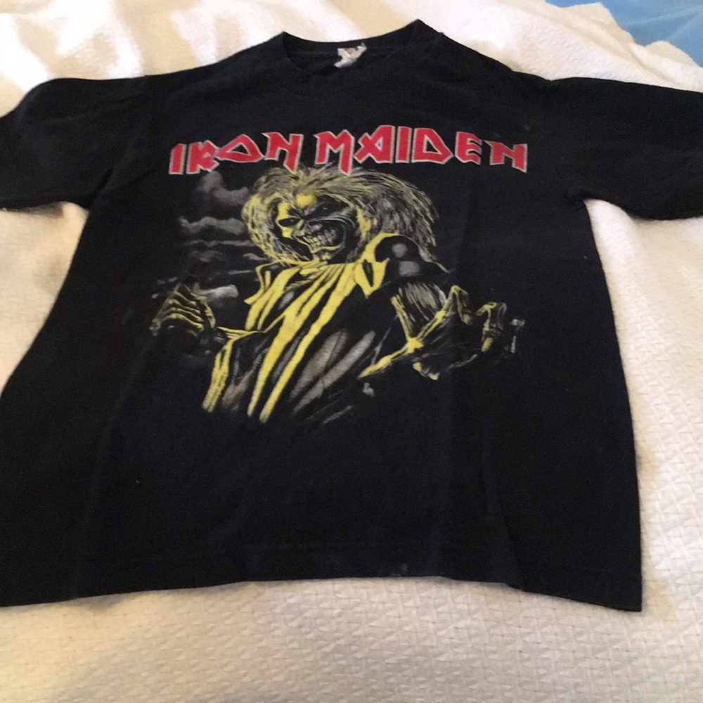 Iron Maiden tee